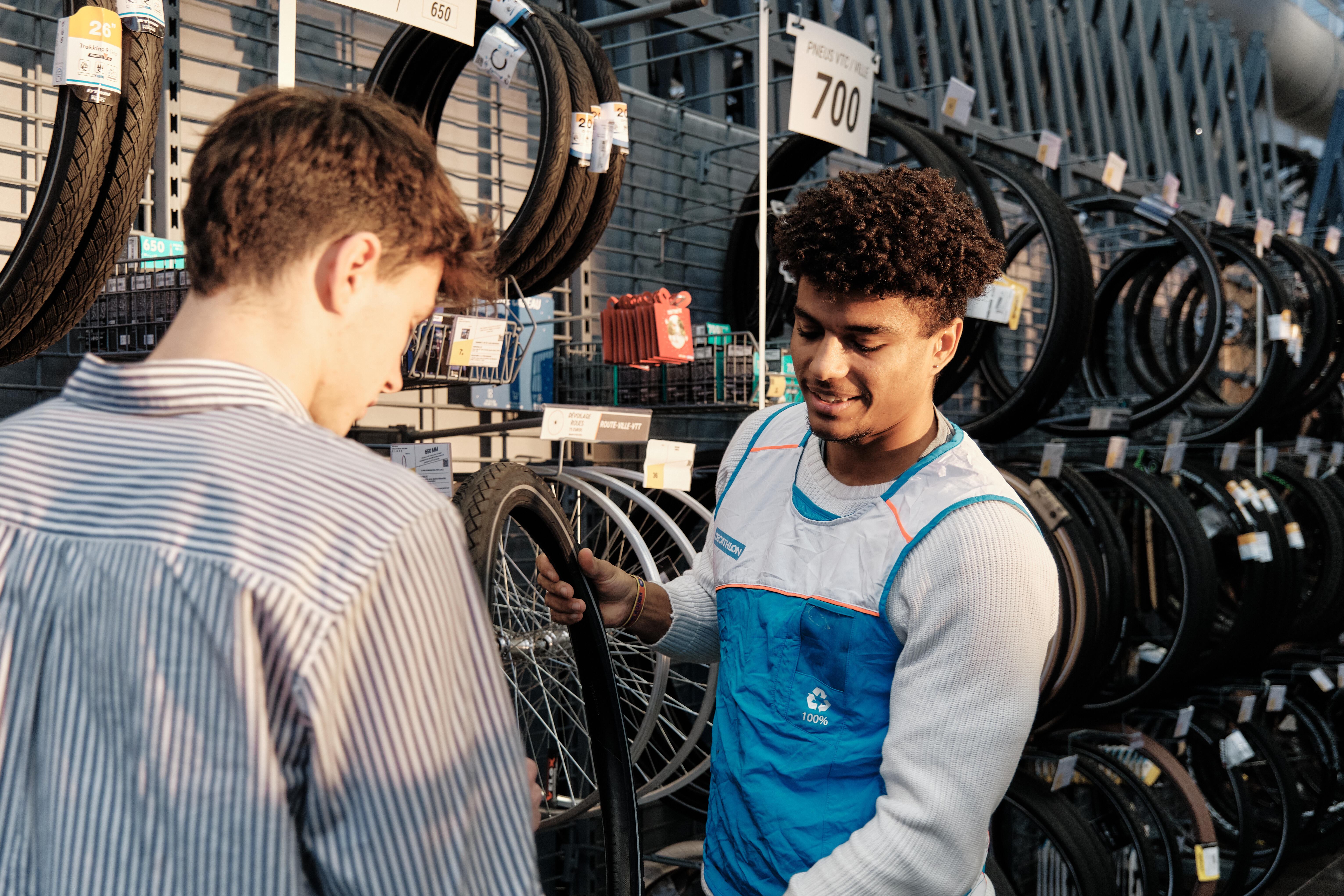 Magasin de velo Charleroi DECATHLON